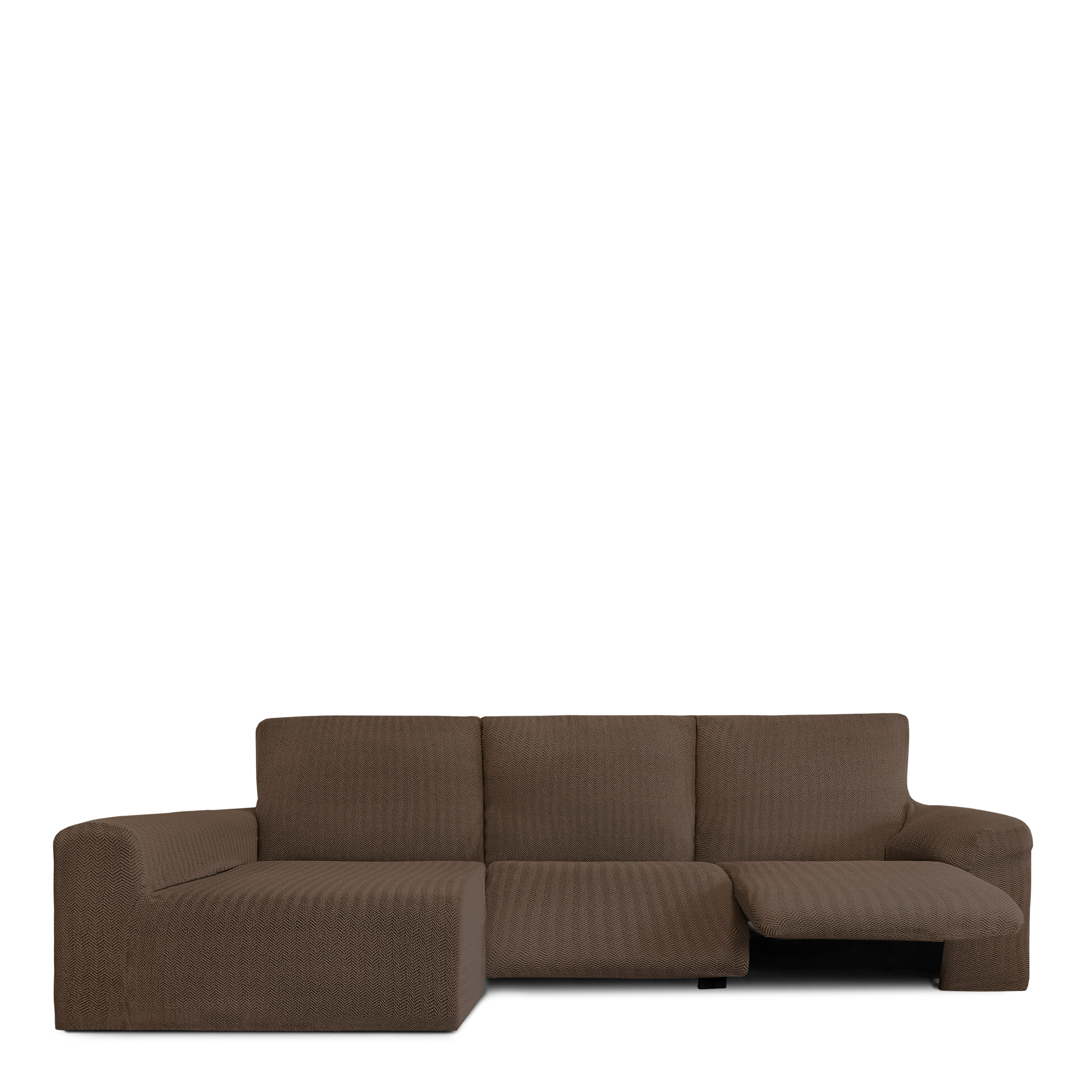 Funda de sofa m/0 ch. longue relax premium jaz izquierda (Mirando de frente) c/7,  Tamaño brazo largo izquierda,  170x310x110cm,  Fábricada en España