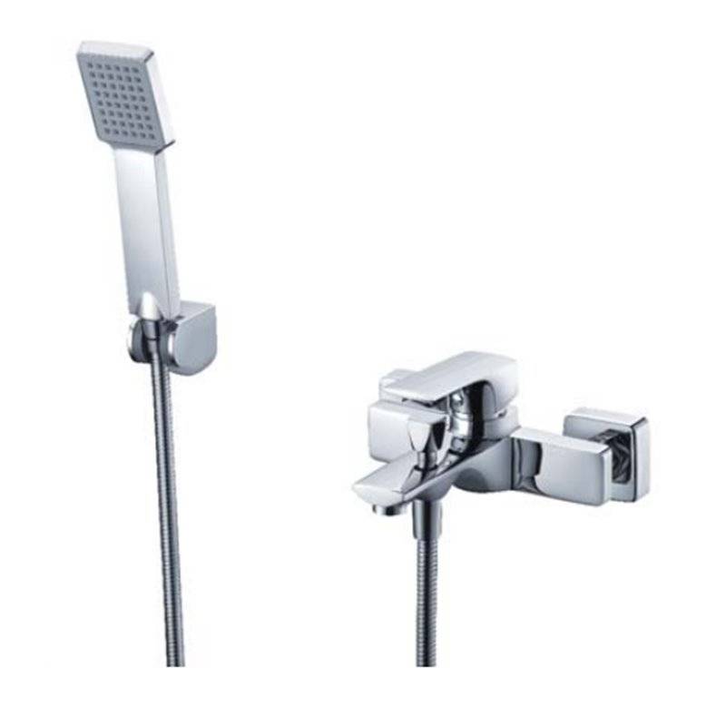 Imex Bali BDI017-4 grifo monomando para bañera o ducha de latón cromado