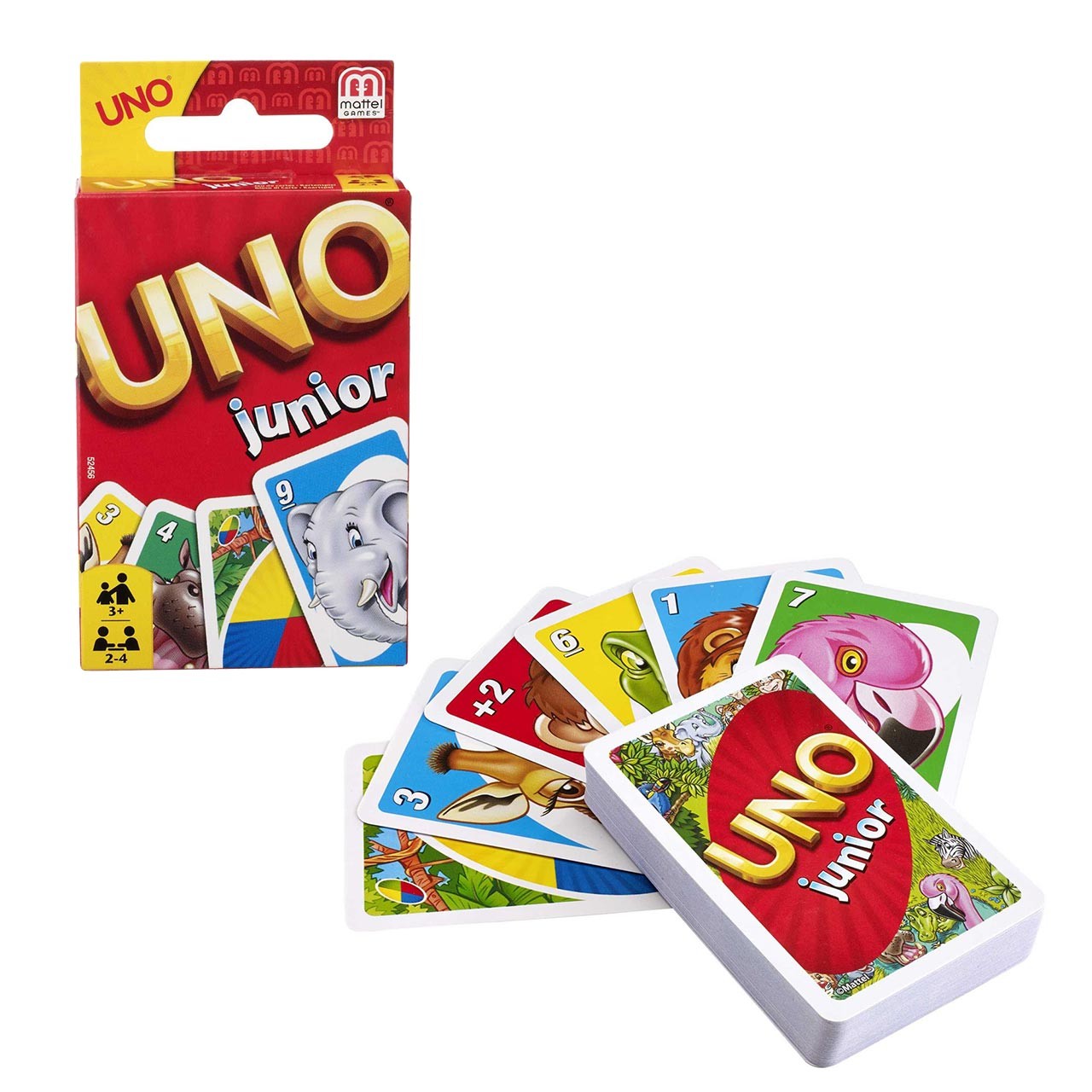 UNO Original - Juego de Cartas Familiar - Clásico - Baraja Multicolor de  112 Cartas - De 2 a 10 Jugadores - Para Niños y Adultos - Regalo para 7+  Años, W2087 UNO