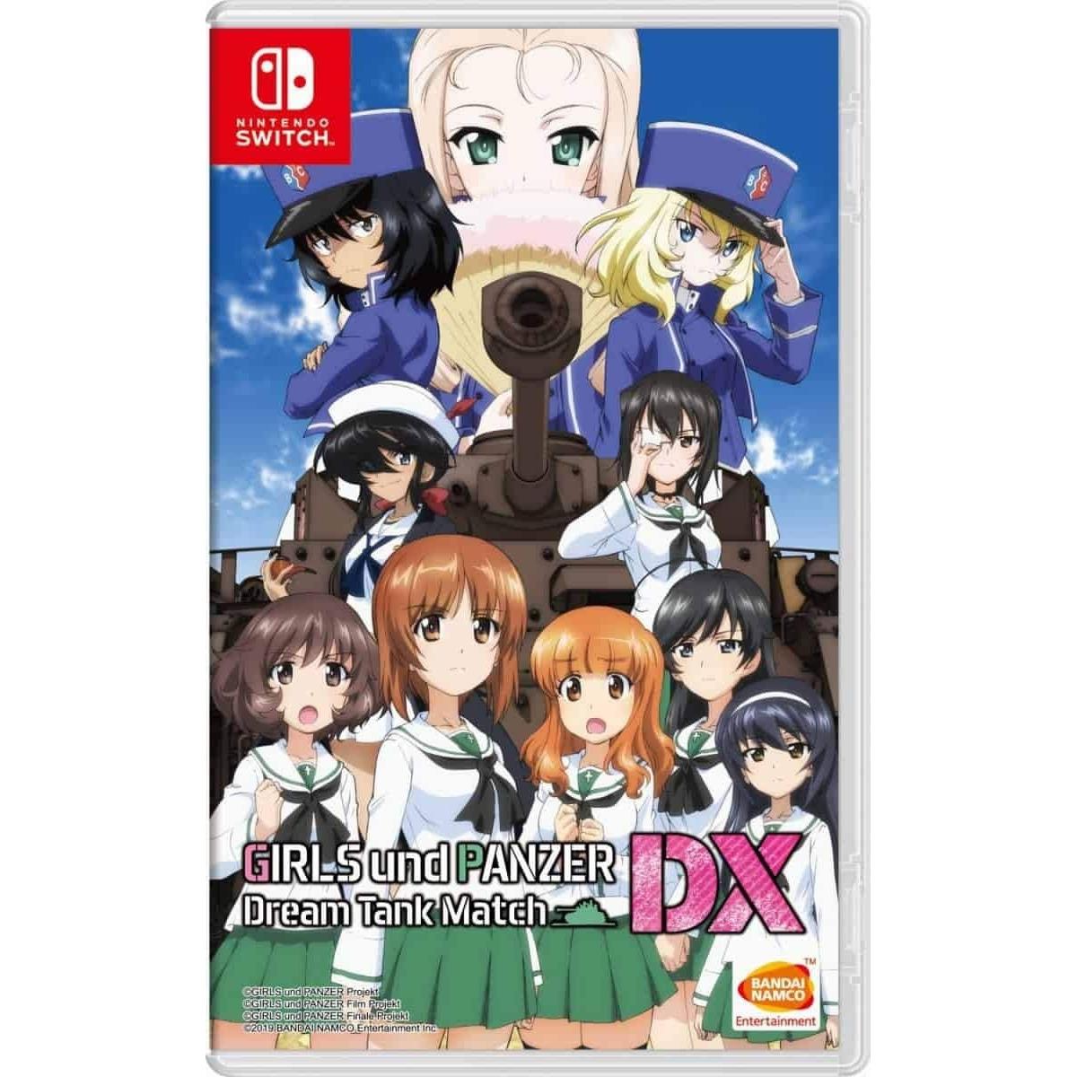 Girls und Panzer: Dream Tank Match DX Juego para Consola Nintendo Switch