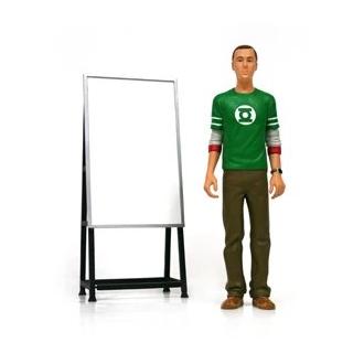 SD Toys - Figura de colección Sheldon Cooper de The Big Bang Theory, diseño detallado y acabado premium, para fans adultos y coleccionistas