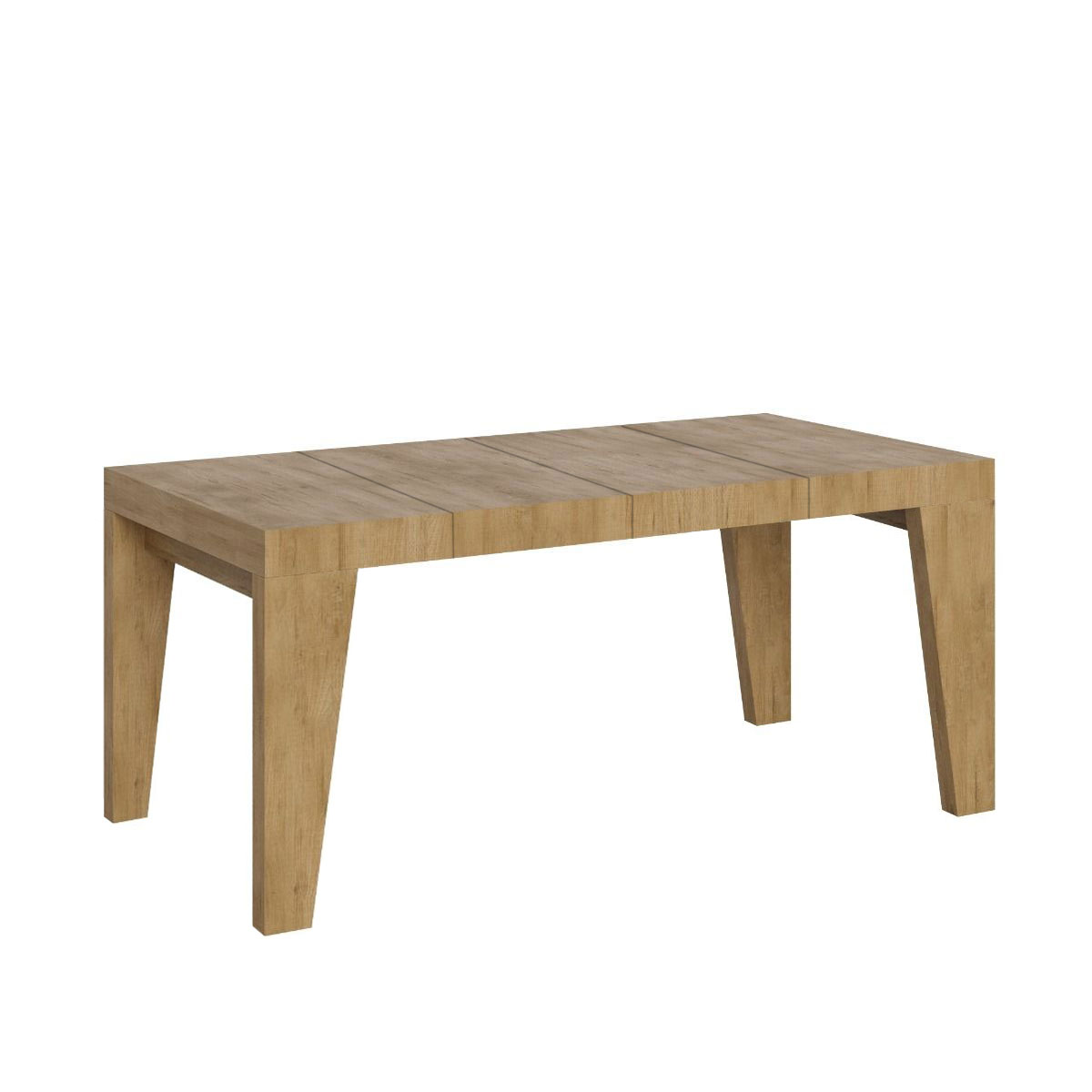 Mesa extensible 130/390x90 cm Naxy Premium roble natural - Itamoby