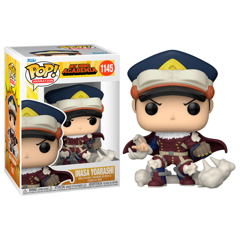Funko Pop! My Hero Academia Inasa Yoarashi 1145