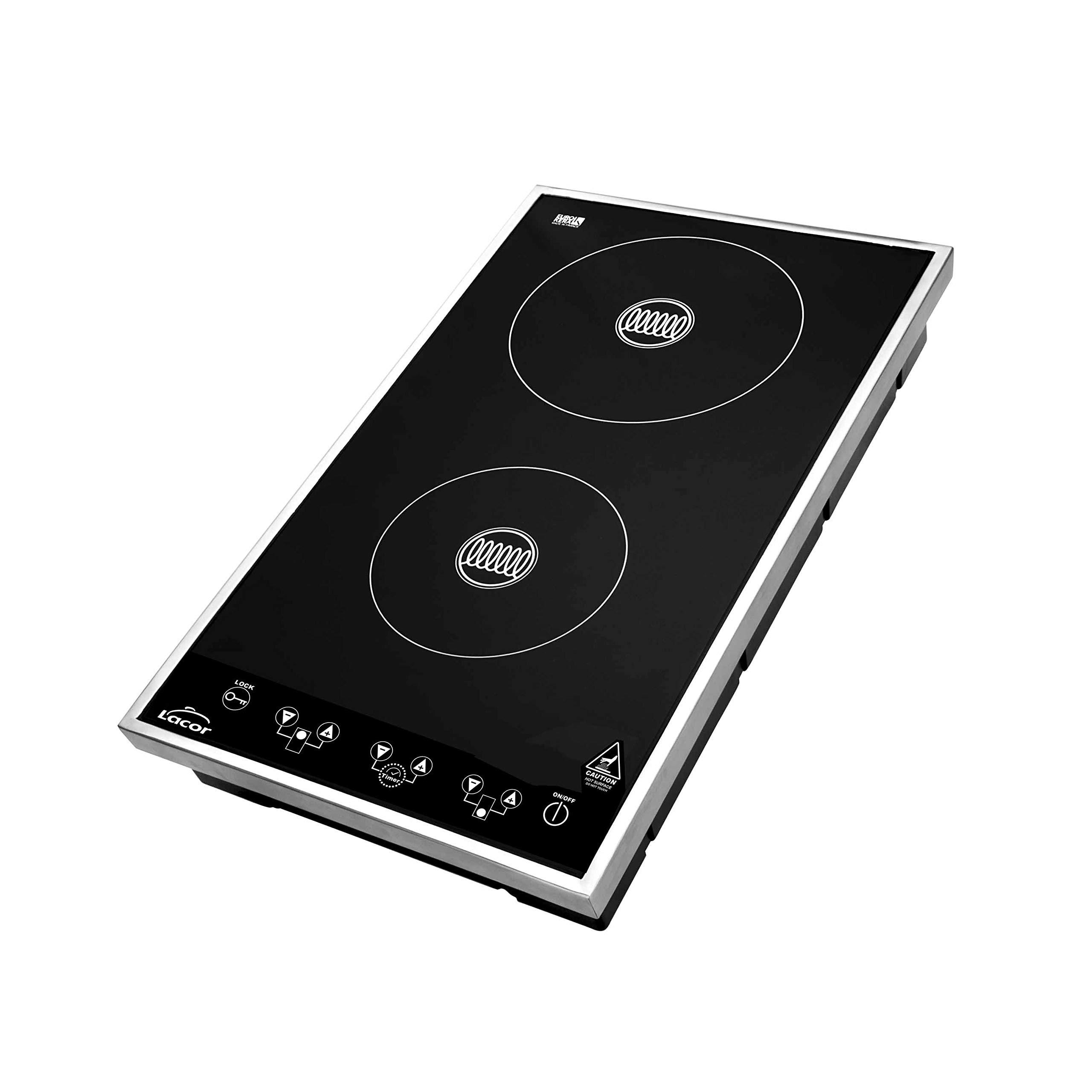 PLACA INDUCCION DOBLE 3100W