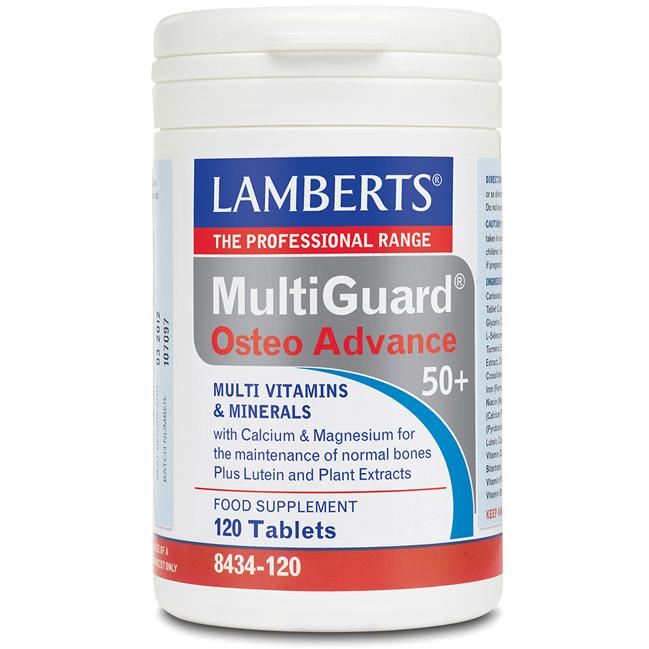 Lamberts Multi-Guard Osteo Advance 50+ - 120 Tabletas