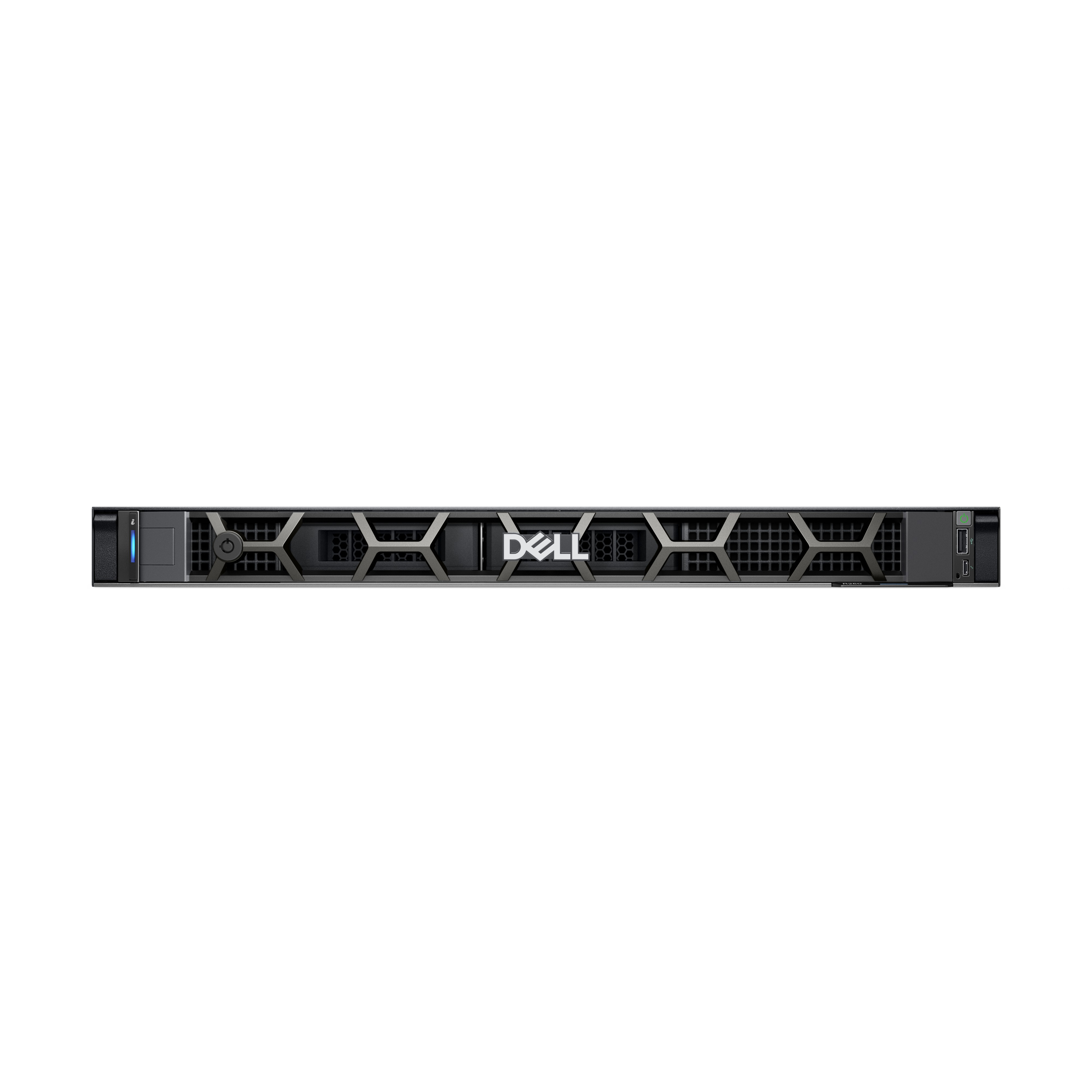 DELL PowerEdge R260 servidor 480 GB Bastidor (1U) Intel Xeon 6 6333P 3,1 GHz 16 GB DDR5-SDRAM 700 W