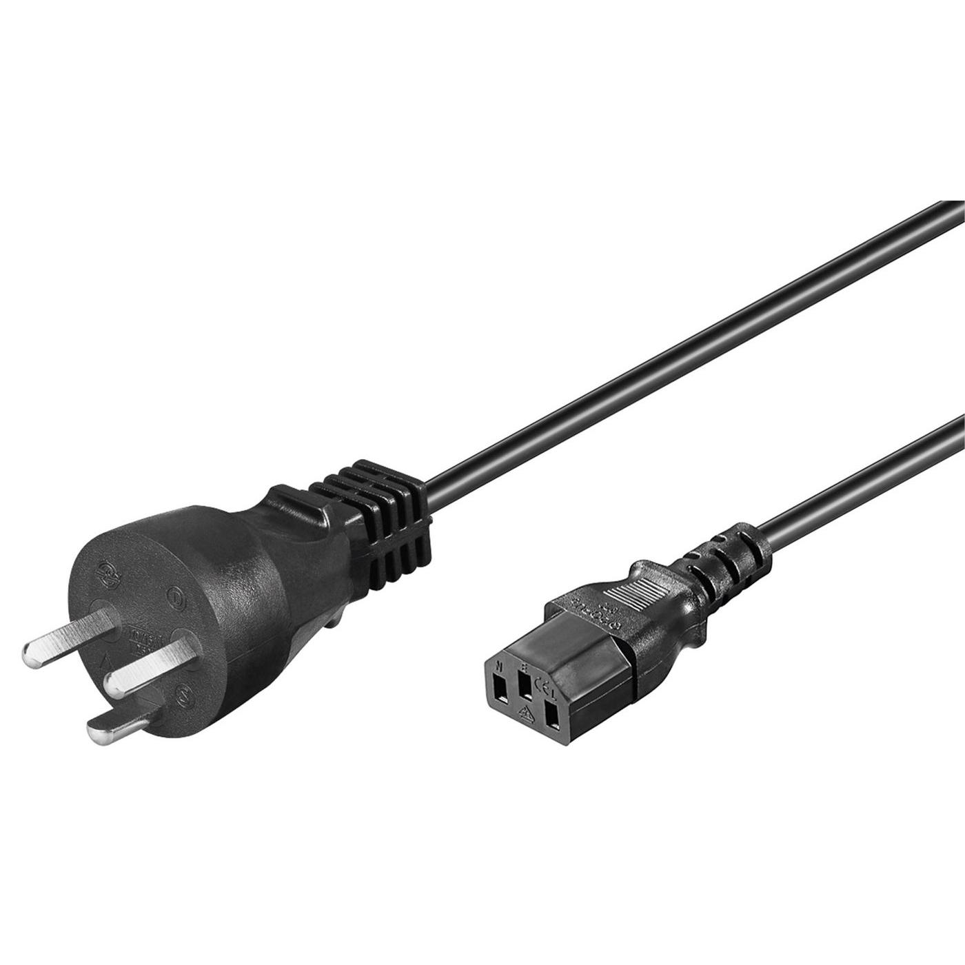 Cable de Alimentación Microconnect 3m IEC320 EDB de Alta Calidad