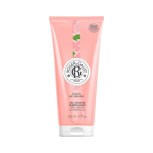 Roger & Gallet Gallet Fleur De Figuier Douche 200Ml - Gel de Baño Relajante y Cálido