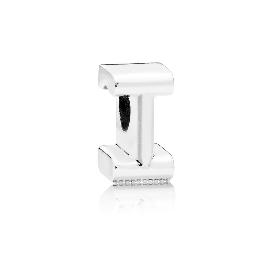Pandora Joyería Charm Letra I 797463 , para Mujer