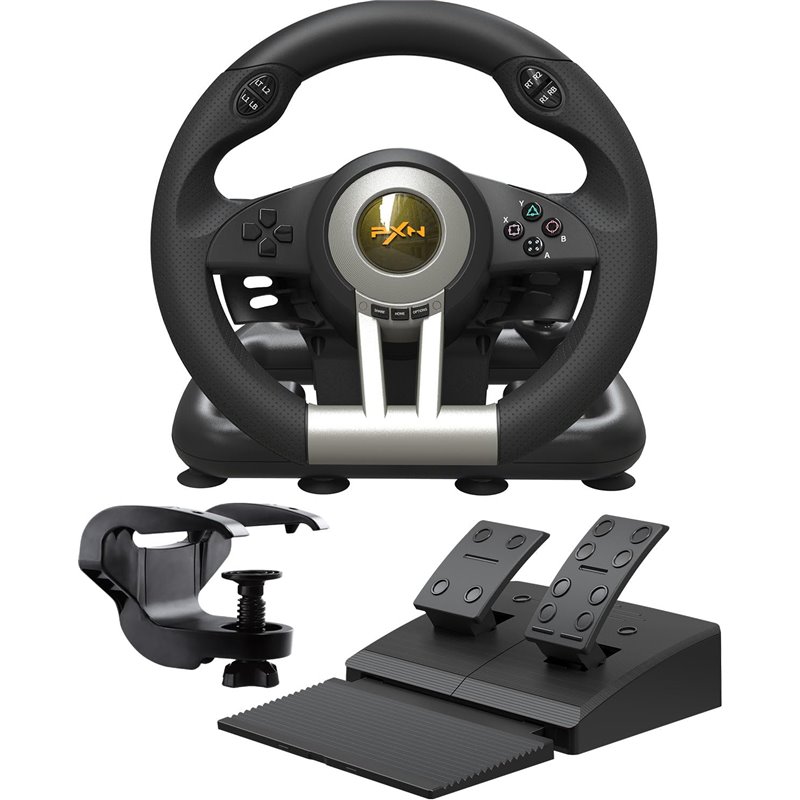PXN-V3 PRO Negro - Volante de Carreras