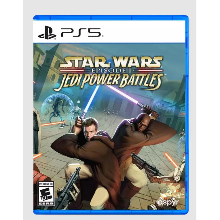 Star Wars Episode 1: Jedi Power Battles - Juego de Importación - Versión PS5 - USA