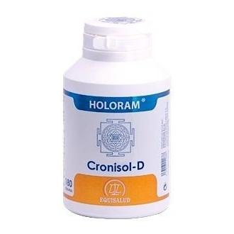 Equisalud Holoram Cronisol-D Cápsulas