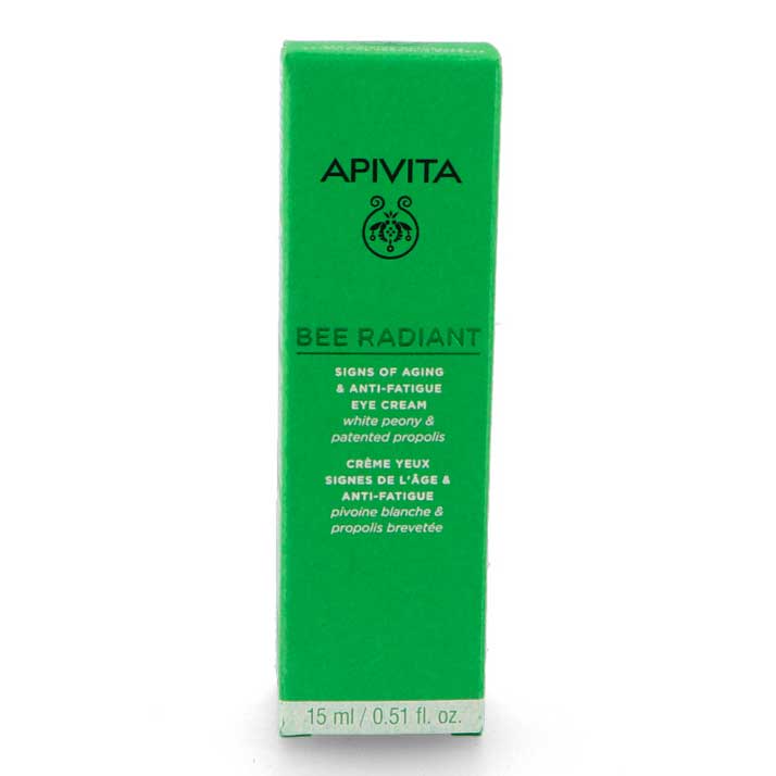 Apivita Bee Radiant New Contorno De Ojos 15 Ml