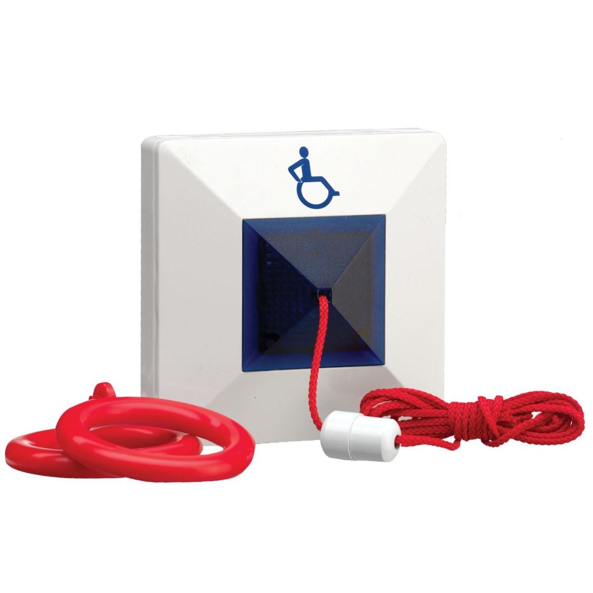 Sistema de llamada de emergencia para inodoro (Kit), CFEAPULLKIT