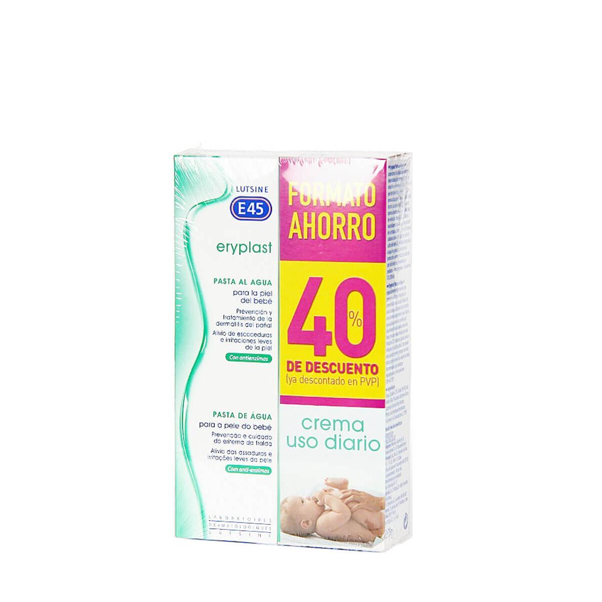 Lutsine eryplast pasta al agua 2x125ml