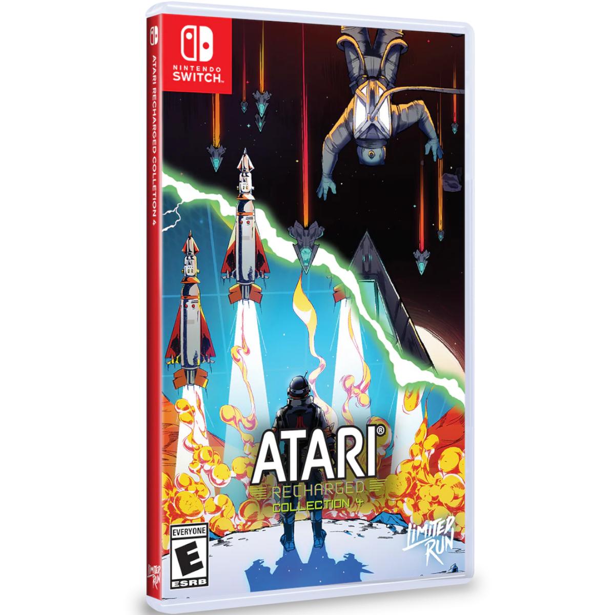 Atari Recharged Collection Vol. 4 - Juego de Importación - SWITCH 1 - Limited Run Games
