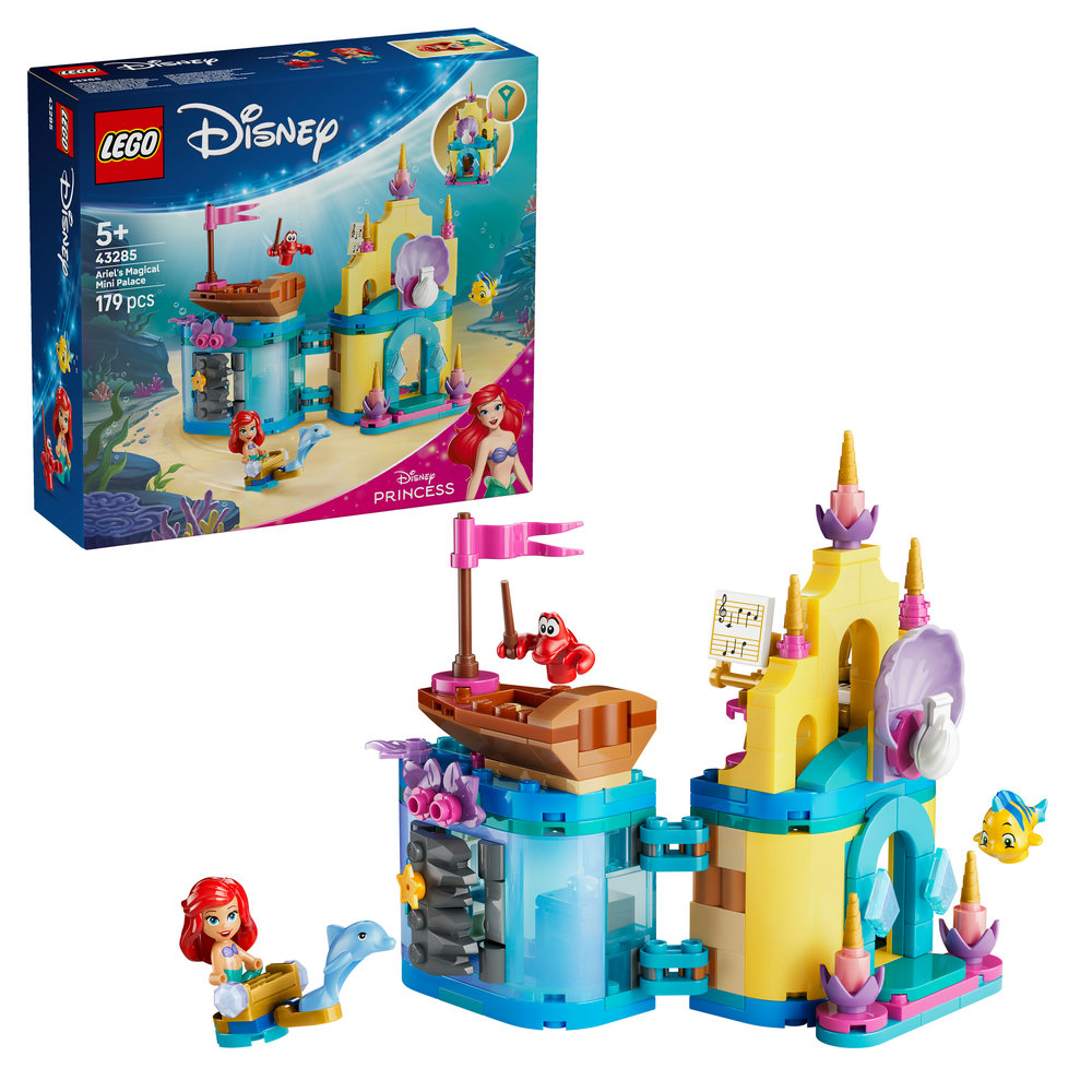 Mini Palacio Mágico de Ariel lego