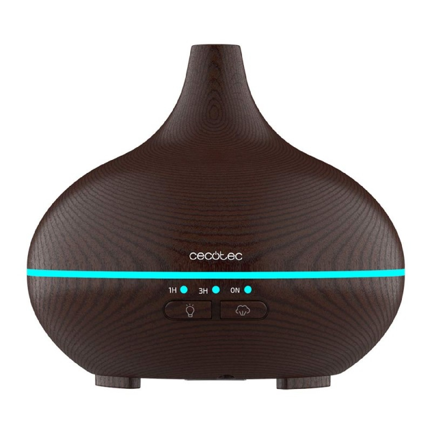 Cecotec Humidificador Ultrasónico y Difusor de Aromas con Temporizador Pure Aroma 150 Yin. Capacidad 150 ml
