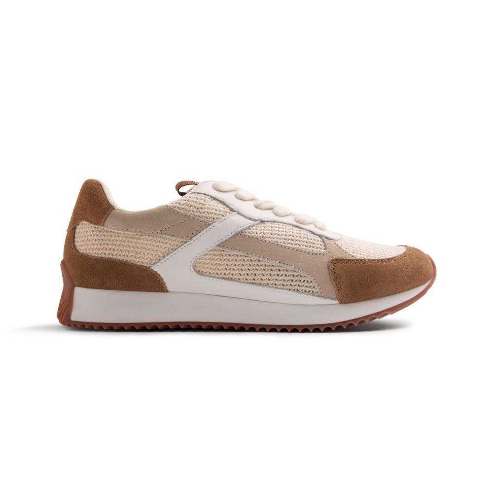 ZAPATILLAS PIEL Y REJILLA BUSIA