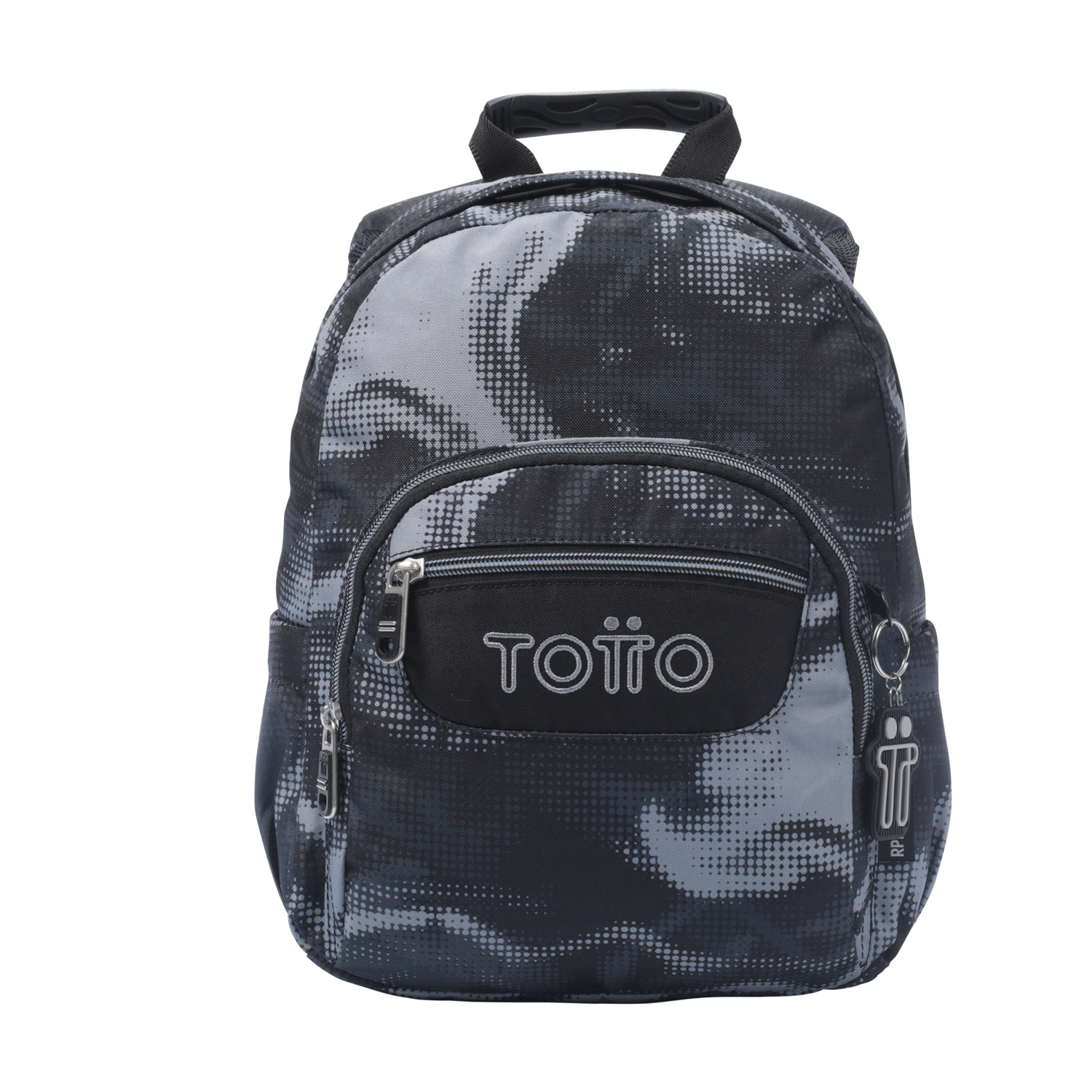 Totto Mochila escolar Tempera Material: Poliéster 27 x36.5 x12 cm