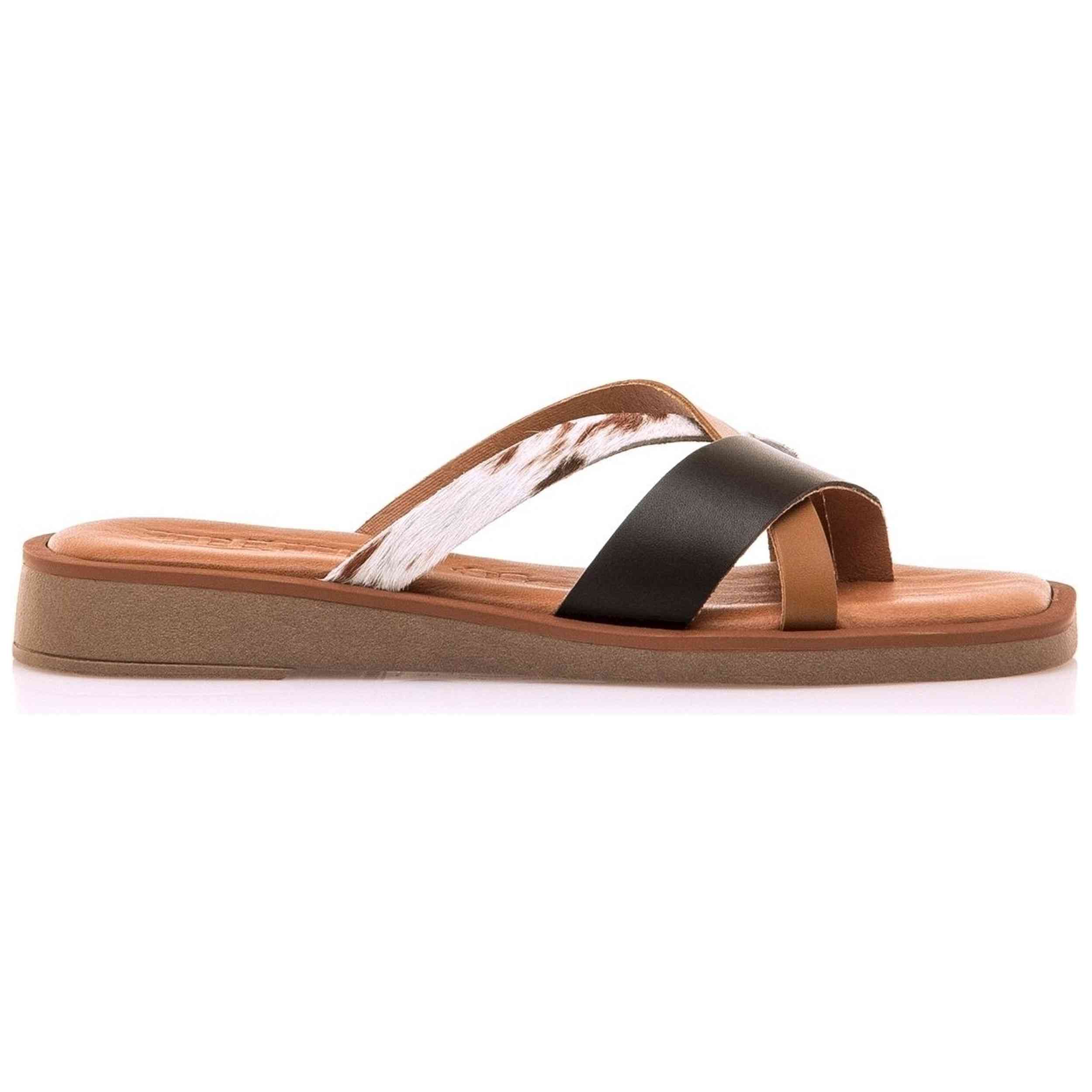 Sandalias Mustang modelo Z261005641101-C60152 para Mujer en color Dorado