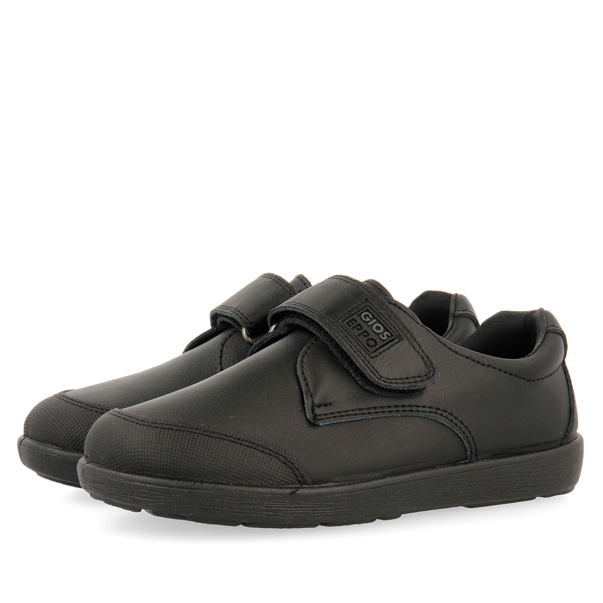 Gioseppo Zapatos Colegiales Piel Negra Certificado Podológico