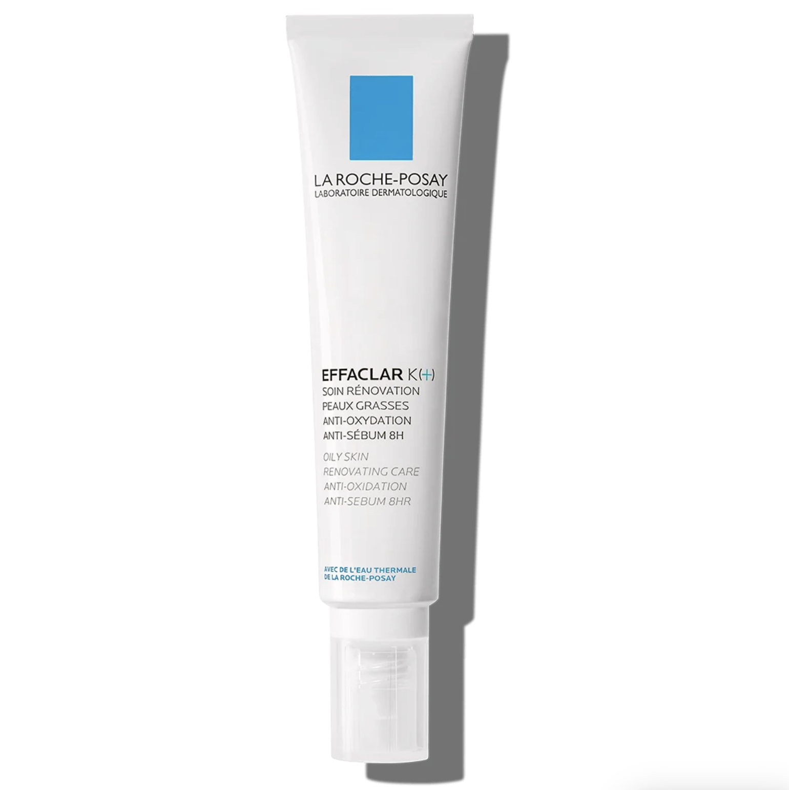 La Roche-Posay - Crema EFFACLAR K(+) hidratante facial matificante con propiedades antioxidantes y anti-sebo para piel grasa con tendencia a imperfecciones, 30 ml