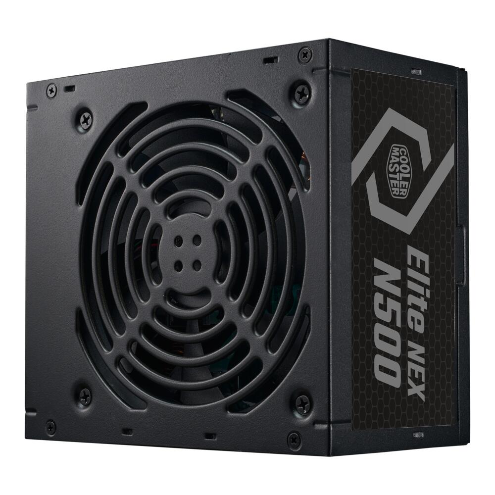 Cooler Master Elite NEX 230V 500 unidad de fuente de alimentación 500 W 24-pin ATX Negro