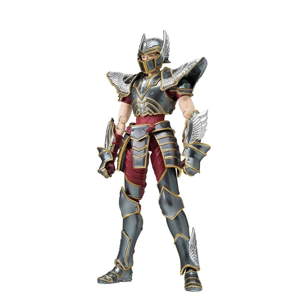 TAMASHII NATIONS - Figura coleccionable Seiya de Pegaso de Caballeros del Zodiaco SD657695, articulada y detallada de 17 cm para fans y coleccionistas