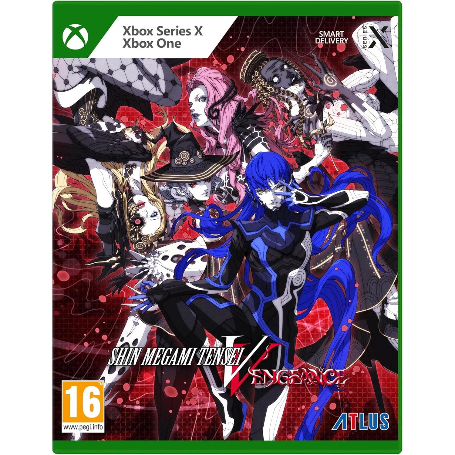 Shin Megami Tensei V: Vengeance (Launch Edition) Juego para Consola Microsoft XBOX Series X