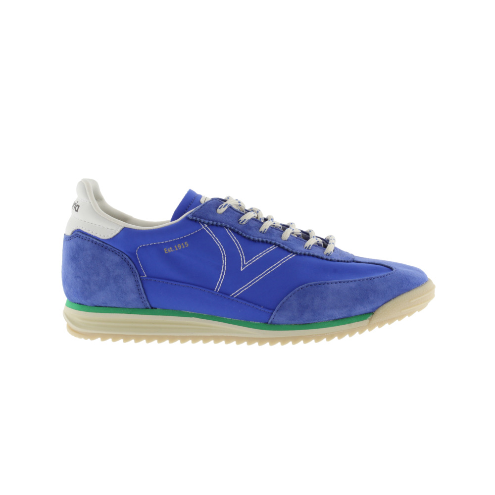 Victoria Saturno Zapatillas de nylon con piezas de serraje al tono y suela en sierra 1158108