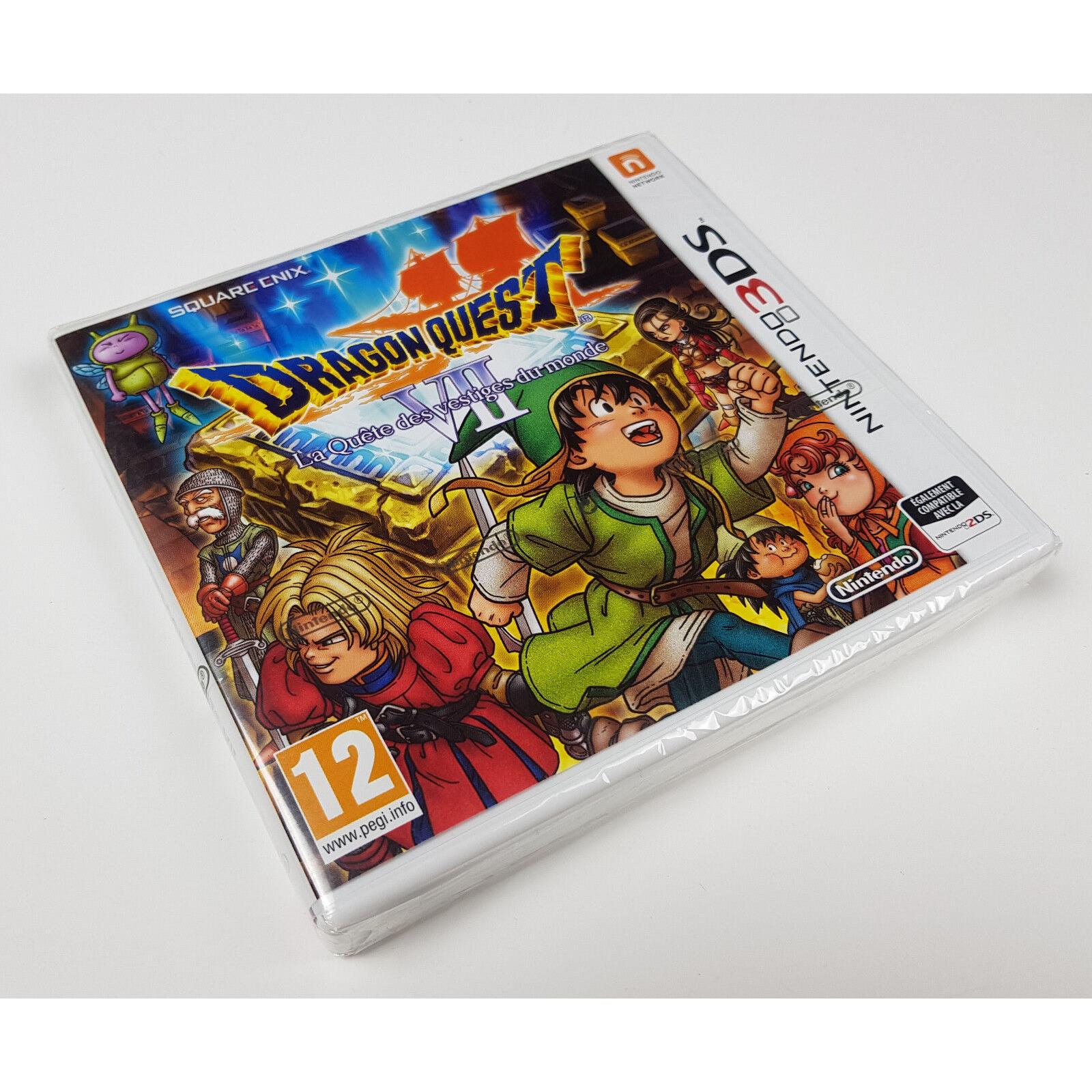Dragon Quest VII Fragmentos De Un Pasado Olvidado  (Importacion UK) - 3DS - Nuevo Precintado