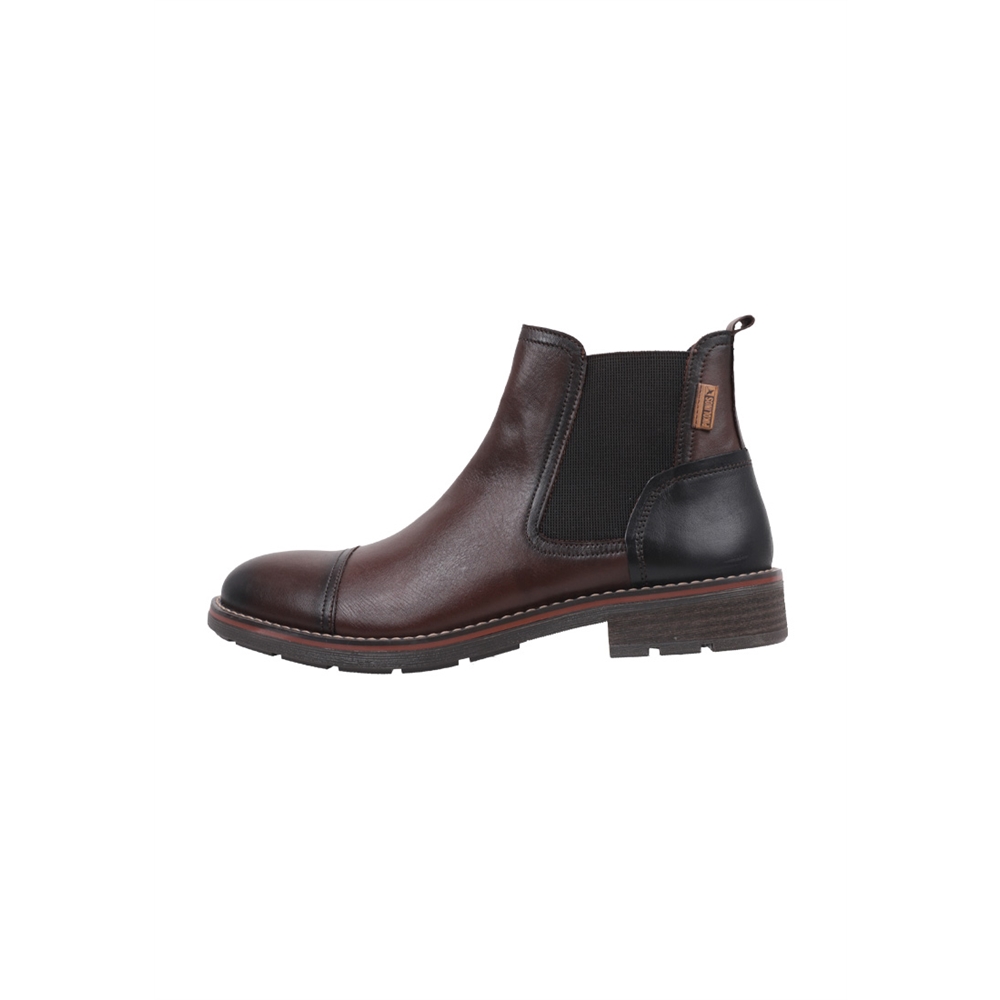 Pikolinos YORK M2M-8022C1 Botas Planas Hombre Marrón