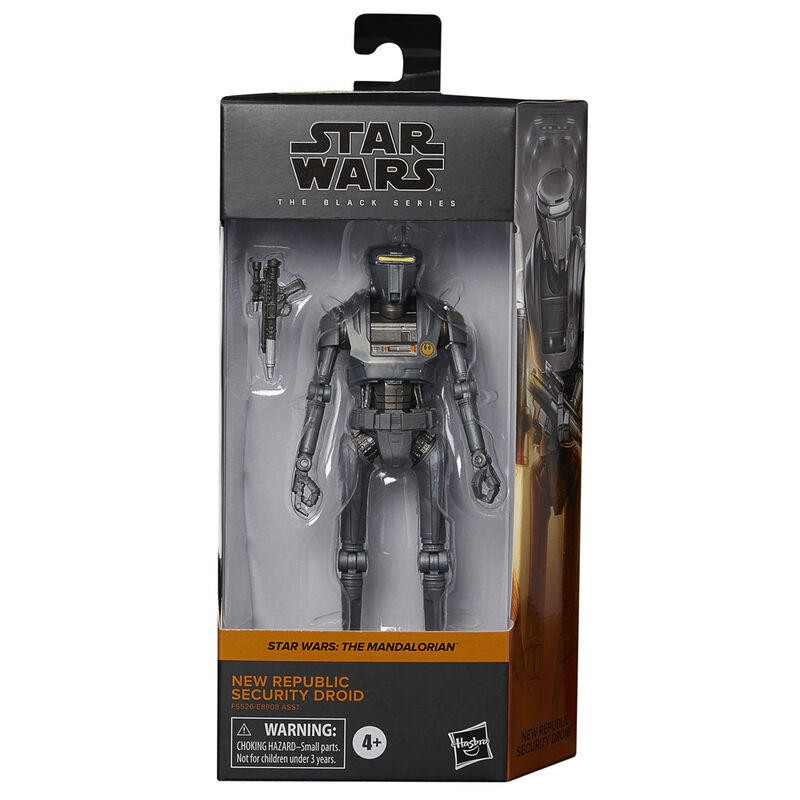 Figura New Republic Security Droid The Mandalorian Star Wars