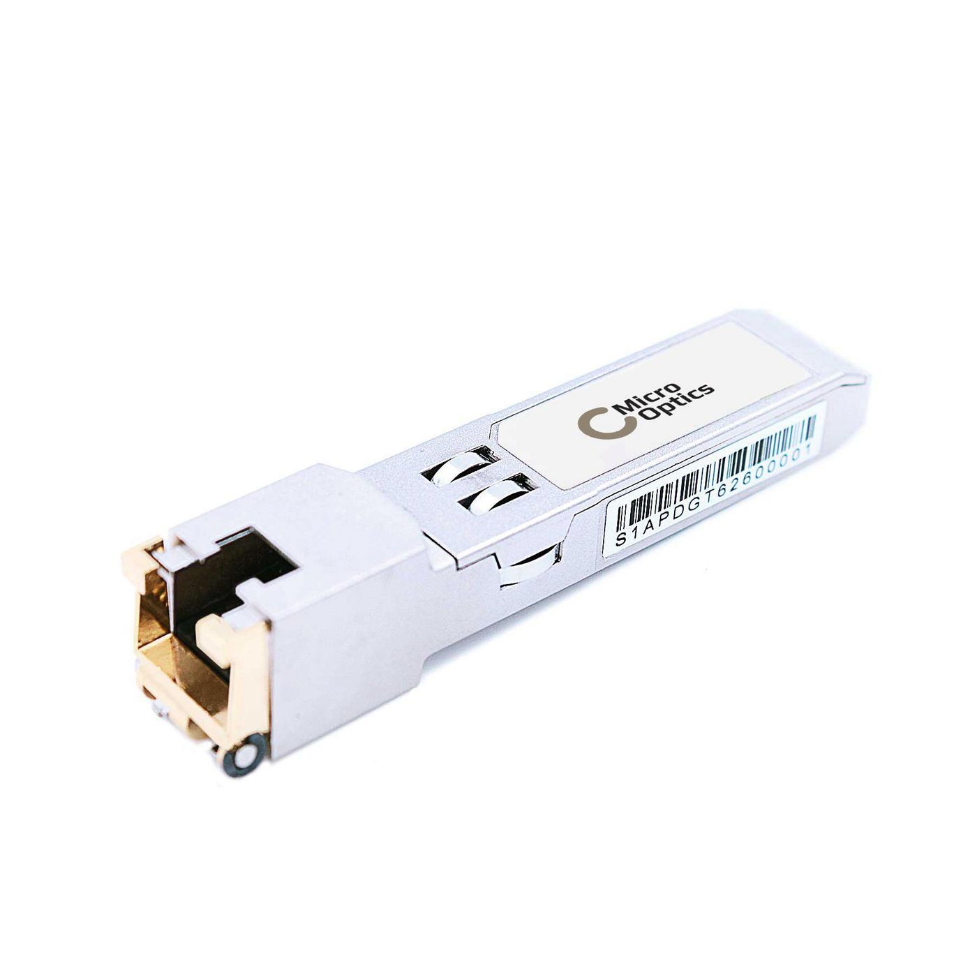 Microoptics Adaptador RJ-45 Cobre 100m Alta Velocidad de Transferencia