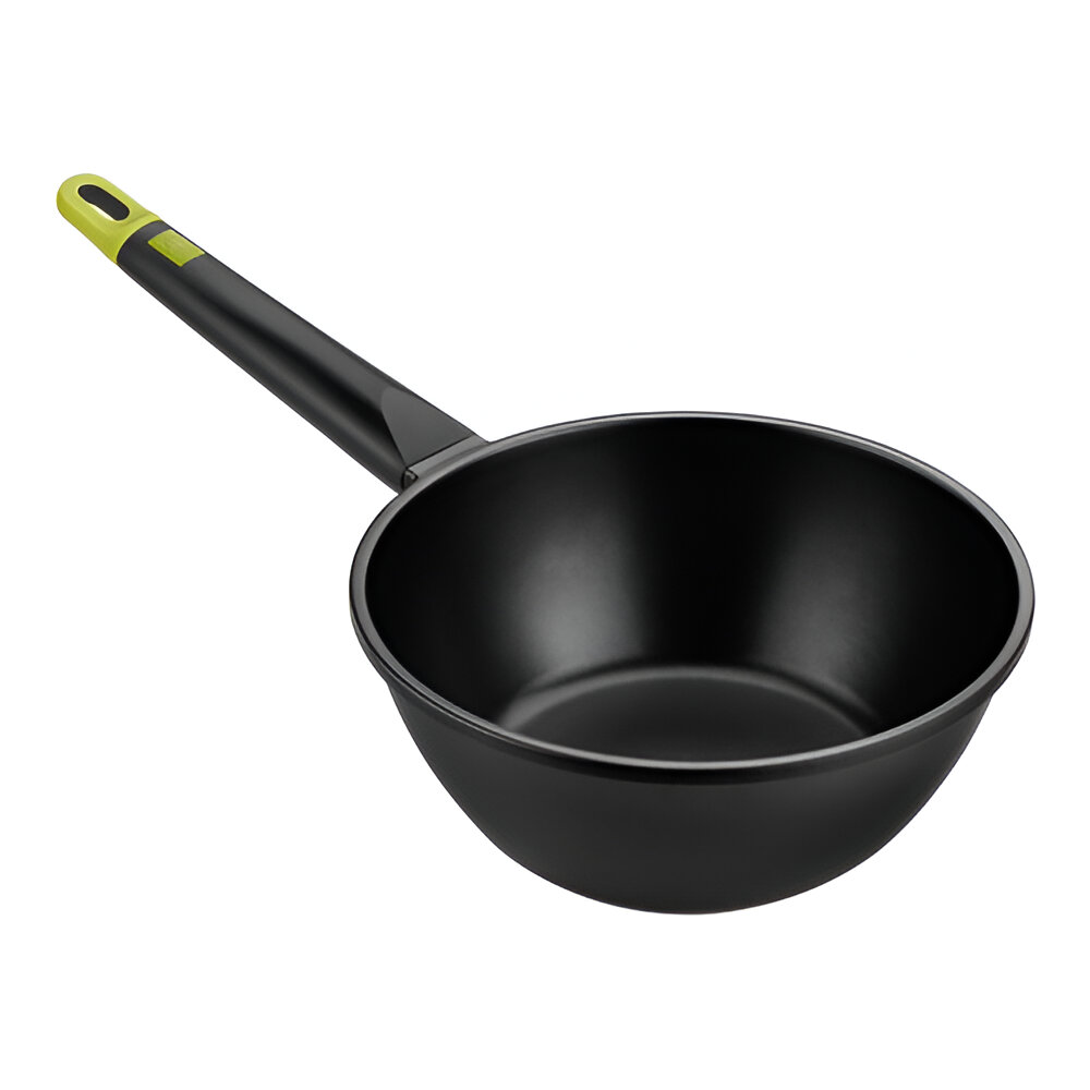 Bra Foddie (BRAA492024) - Wok 24cm, Para Todo Tipo de Cocinas, Incluida Inducción