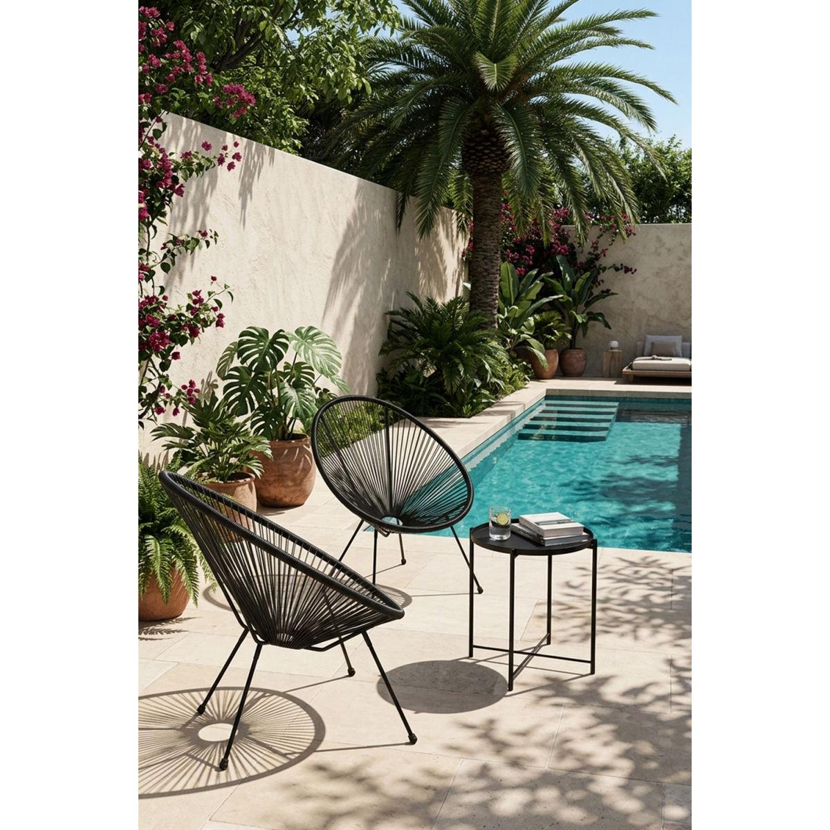 Regalos Miguel - Sillas - Silla Karibic - Negro