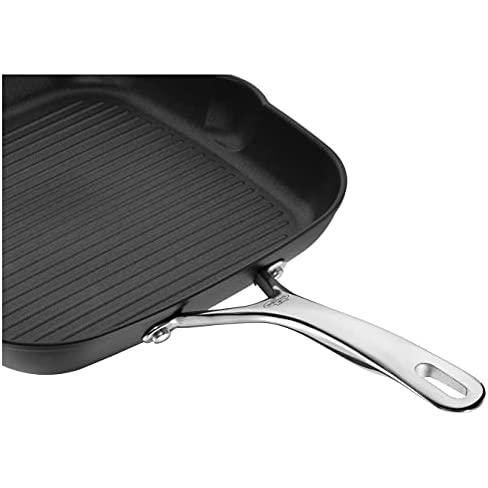 Ballarini Alba - Sartén Grill Antiadherente de 28 Cm para Cocina