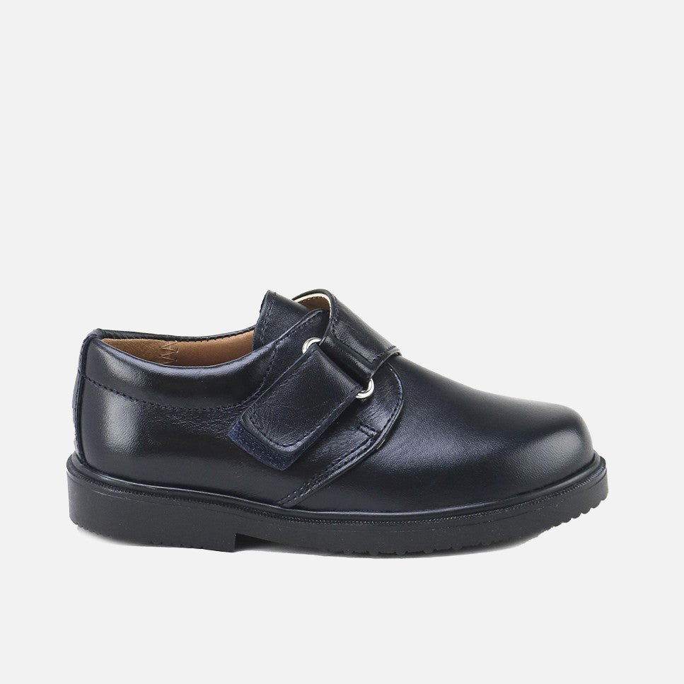 Zapatos Blucher Colegiales Marino Sibaritas | Eli 1957