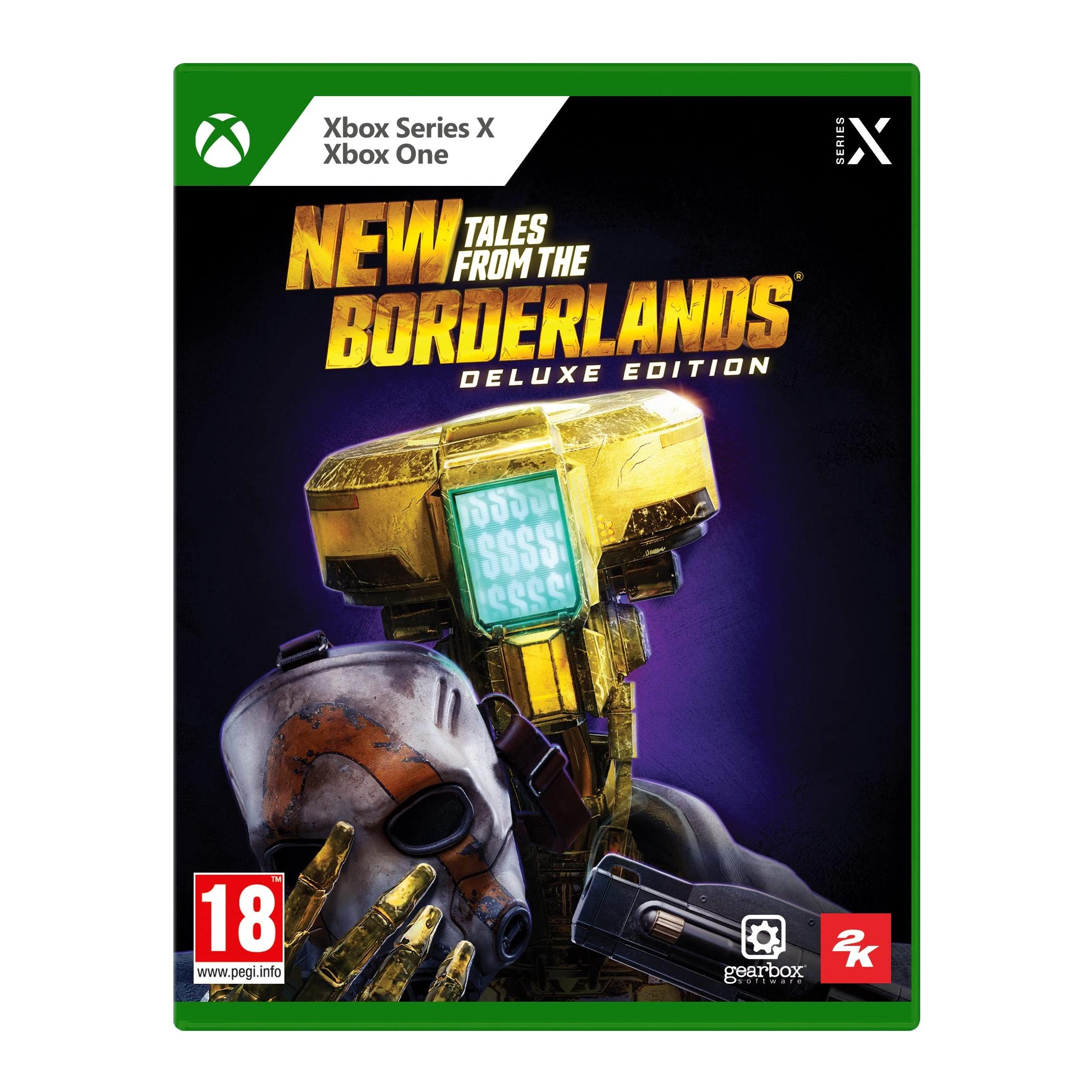 New Tales From The Borderlan DS - Deluxe Ed. XBOX SERIES X PAL ESP - Nuevo