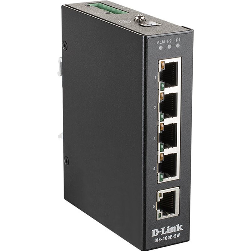 Switch D-Link DIS-100E-5W 5 Puertos/ RJ-45 10/100