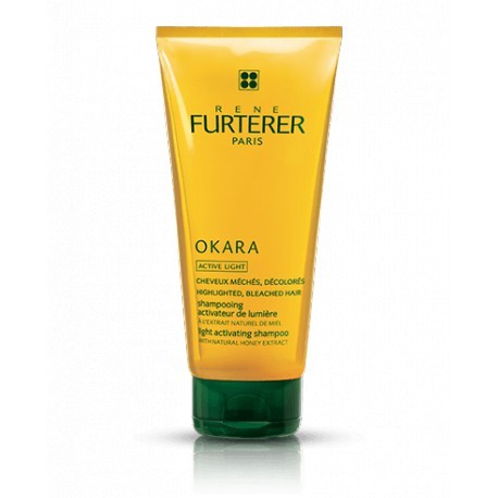OKARA BLOND CHAMPU BRILLO RENE FURTERER 1 ENVASE 200 ML