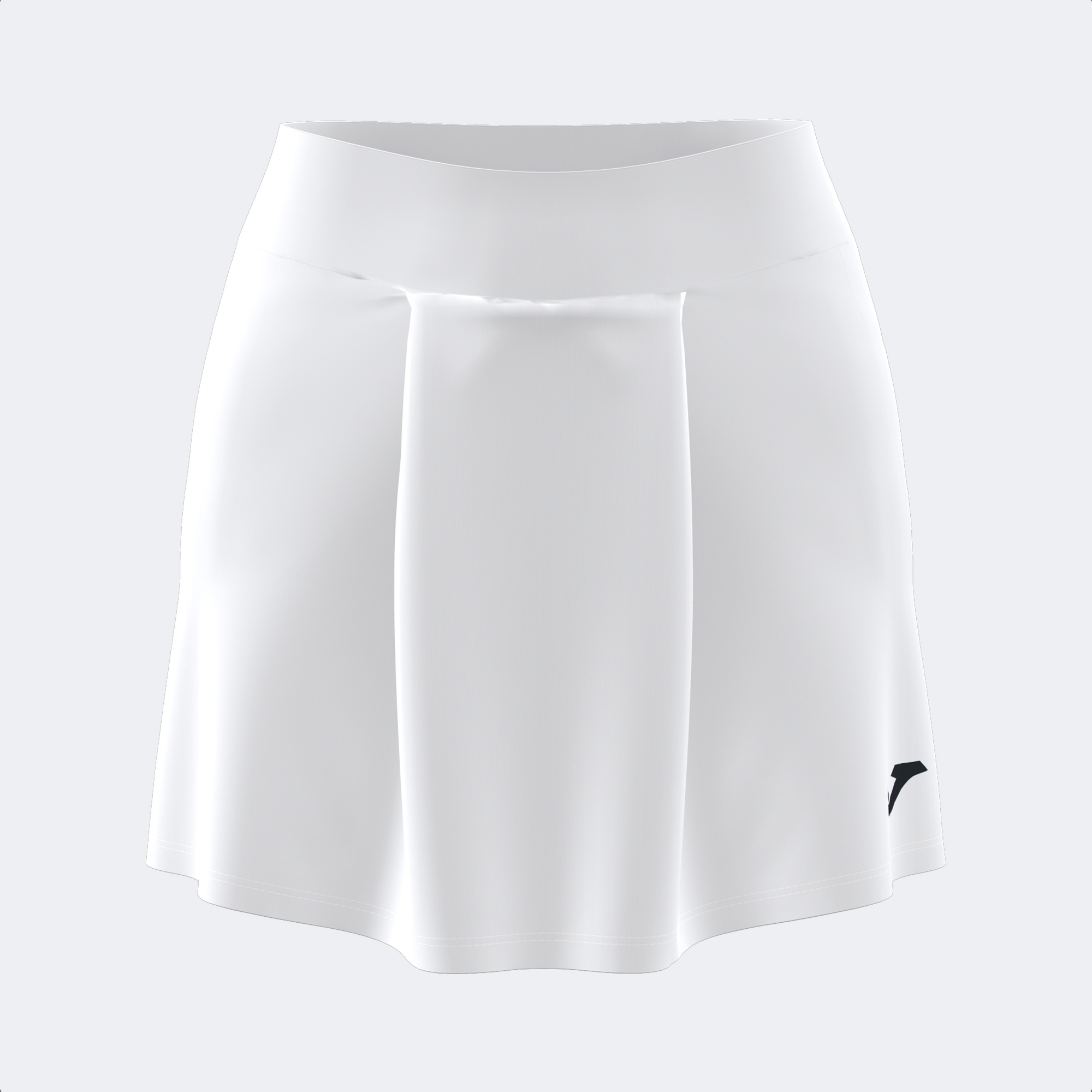 Falda Pantalón Tenis y Pádel Mujer Joma Torneo 901295 Blanco 200 Elástica