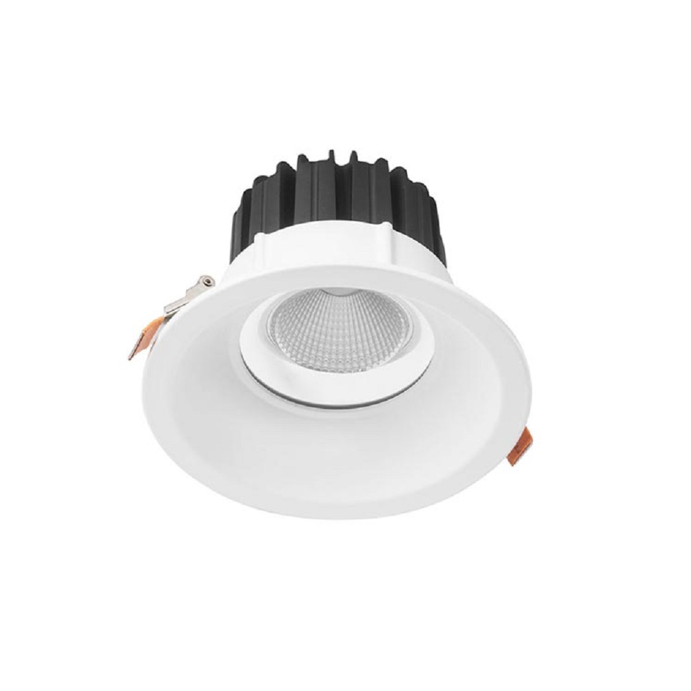 Forlight Downlight Ip44 Dorit Ø166Mm Led 17,3W 3000K Blanco 1722Lm