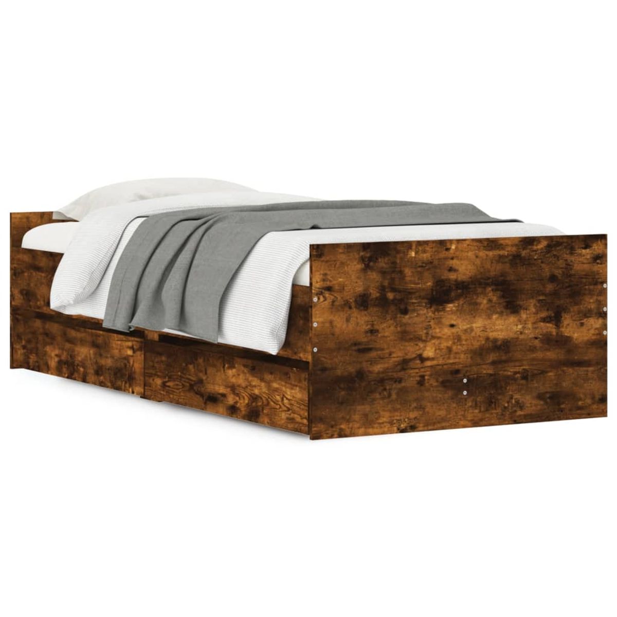 Estructura de cama Vita con 2 cajones 50 cm