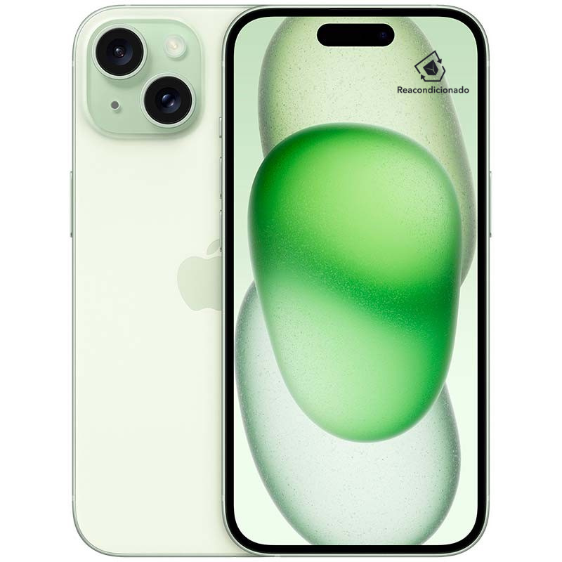 Apple iPhone 15 Plus 128gb Grado A+ Batería mínimo 90% Pantalla Super Retina OLED 6.7" A16 Bionic Garantía 2 años