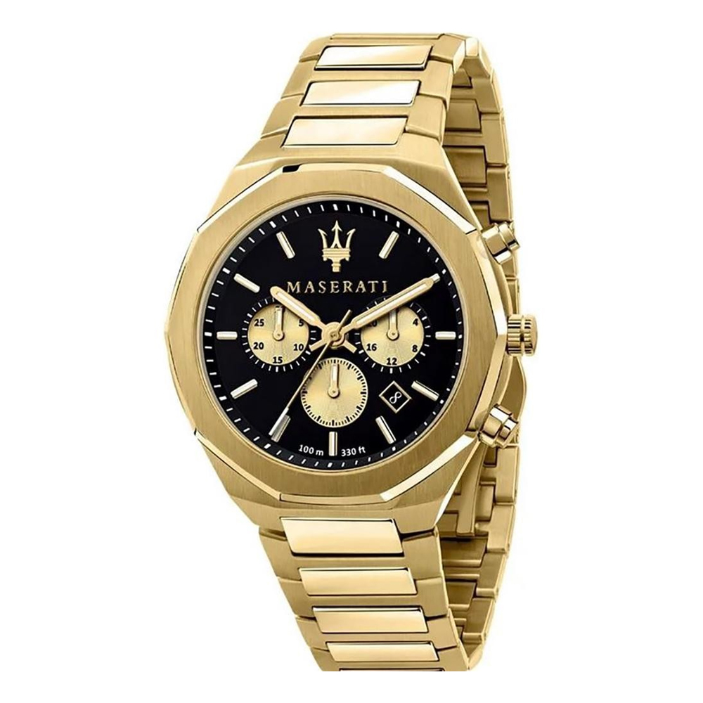 Maserati Reloj hombre R8873642001, con calendario, Incluye Caja Original, Diámetro: 45MM