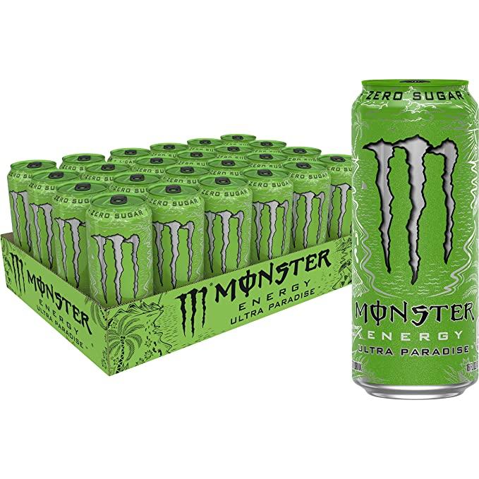 Monster - Caja 24 Monster Ultra Paradaise 500ml