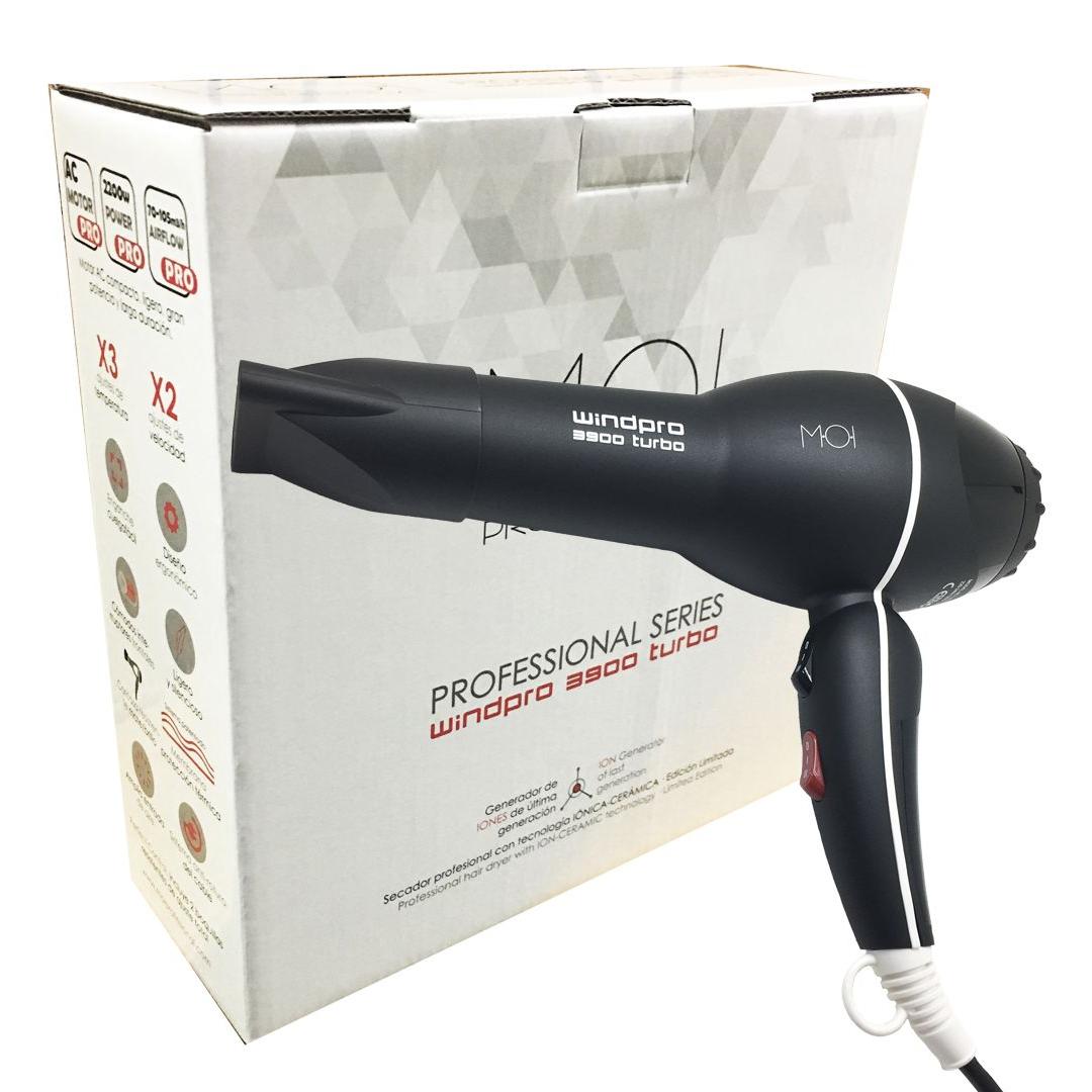 Secador WindPro 3900 Ionic Turbo 2200w Professional Series M·O·I Profesional