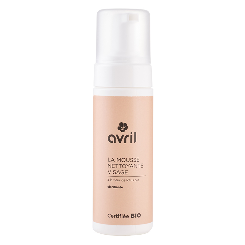 Espuma limpiadora facial Bio 150 ml Avril